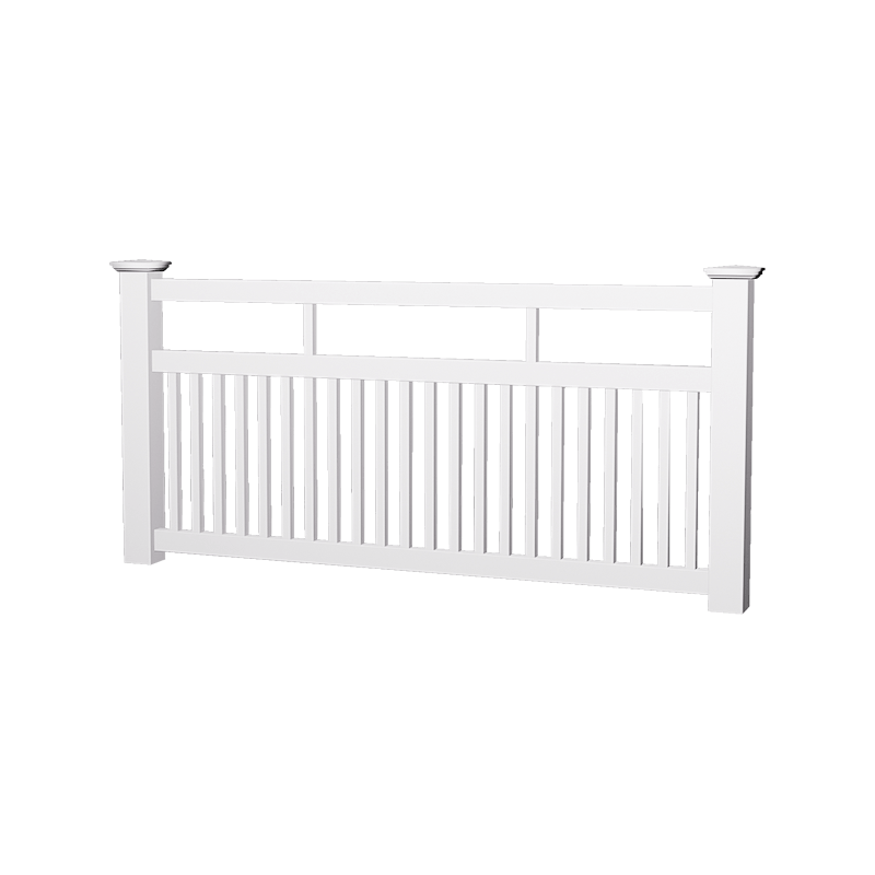 HBG műanyag vasúti kerítés